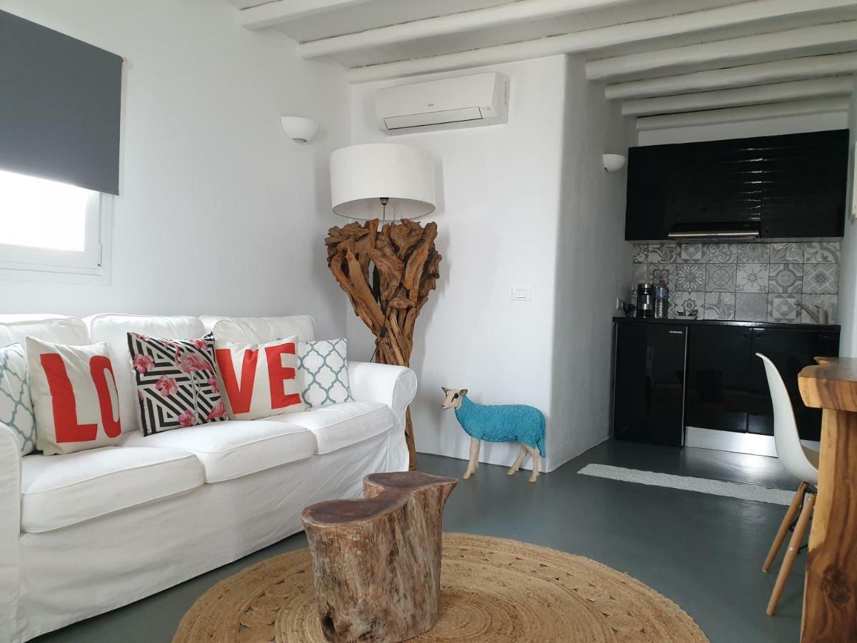 Bellou Suites Mykonos Town Εξωτερικό φωτογραφία